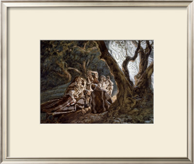 Angels And The Shepherds by James Tissot Pricing Limited Edition Print image