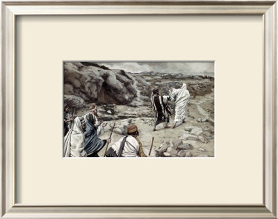 Get Thee Behind Me, Satan by James Tissot Pricing Limited Edition Print image