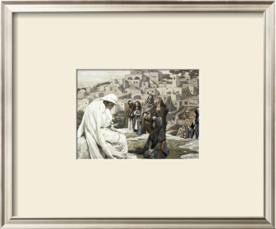 Jesus Wept by James Tissot Pricing Limited Edition Print image