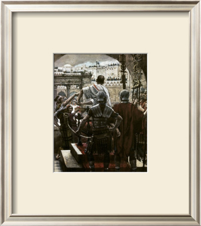 Pilate Washes His Hands by James Tissot Pricing Limited Edition Print image