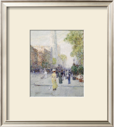 Springtime by Childe Hassam Pricing Limited Edition Print image