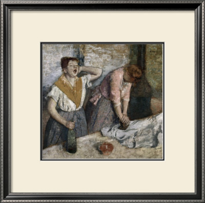 The Ironers by Edgar Degas Pricing Limited Edition Print image