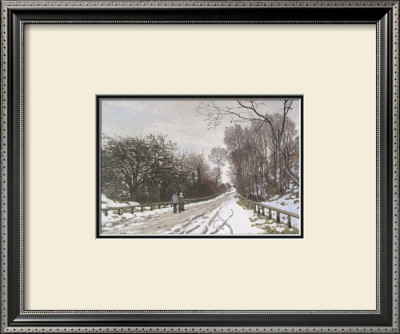 Road Toward The Farm, Saint-Simeon, Honfleur, C.1867 by Claude Monet Pricing Limited Edition Print image