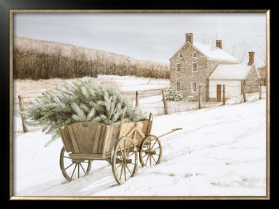 Bringing Home The Tree by Dan Campanelli Pricing Limited Edition Print image