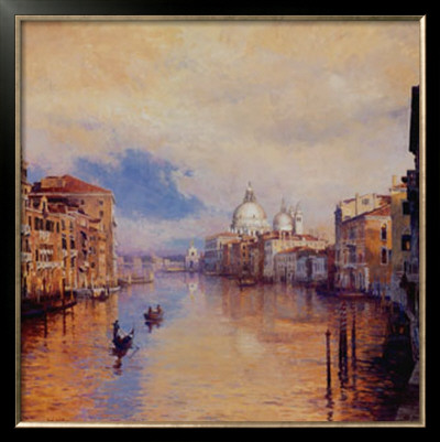 The Grand Canal by Curt Walters Pricing Limited Edition Print image