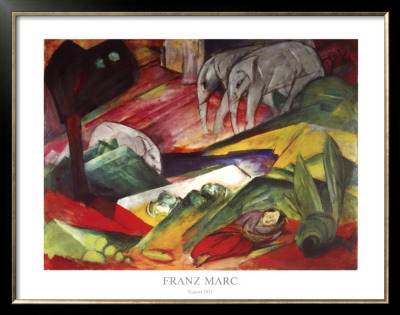 Traum 1913 by Franz Marc Pricing Limited Edition Print image