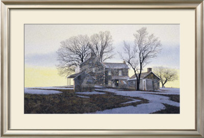 Outskirts Of Town by Peter Sculthorpe Pricing Limited Edition Print image