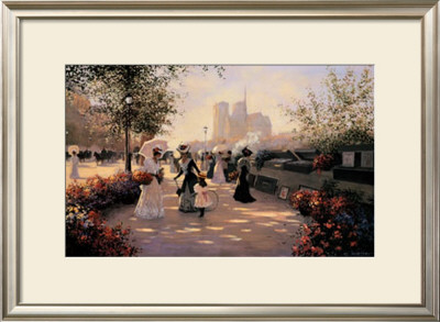 Pleasant Encounter by Christa Kieffer Pricing Limited Edition Print image