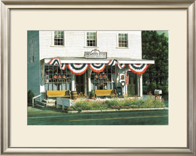 Brewster Store by Chuck Huddleston Pricing Limited Edition Print image