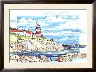 West Quoddy Head by Paul Brent Pricing Limited Edition Print image