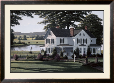The Country Inn by Bill Saunders Pricing Limited Edition Print image