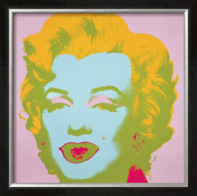 Marilyn, C.1967 (Pale Pink) by Andy Warhol Pricing Limited Edition Print image