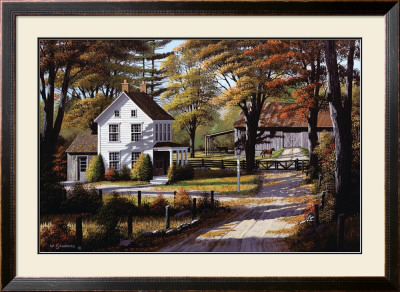 Rustling Leaves by Bill Saunders Pricing Limited Edition Print image