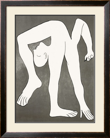The Acrobat, C.1930 by Pablo Picasso Pricing Limited Edition Print image