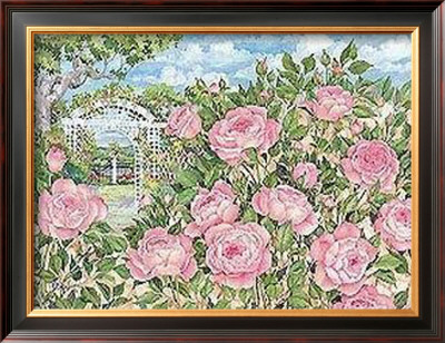 Rose Trellis by Paul Brent Pricing Limited Edition Print image