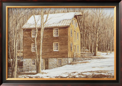 Mill In The Woods by Dan Campanelli Pricing Limited Edition Print image