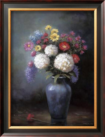 Floral Iii by John Zaccheo Pricing Limited Edition Print image