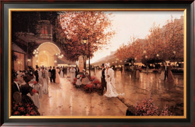 Nighttime Enchantment by Christa Kieffer Pricing Limited Edition Print image