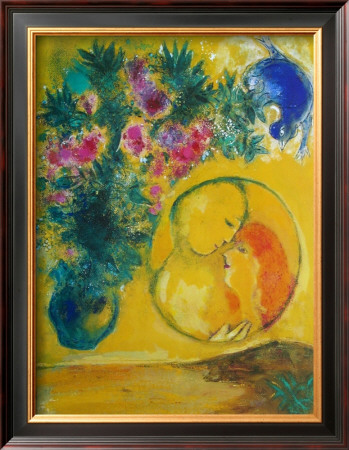 Sun And Mimosas by Marc Chagall Pricing Limited Edition Print image