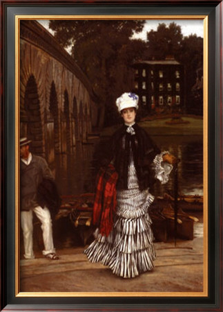 Afternoon Excursion by James Tissot Pricing Limited Edition Print image