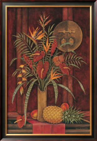 Tropical Arrangement by Debra Swartzendruber Pricing Limited Edition Print image