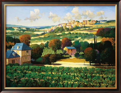 Vineyards Of Provence by Max Hayslette Pricing Limited Edition Print image