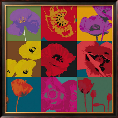 Pop Poppies by Don Li-Leger Pricing Limited Edition Print image