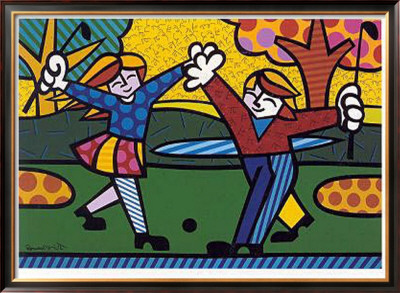 Happy Endings by Romero Britto Pricing Limited Edition Print image