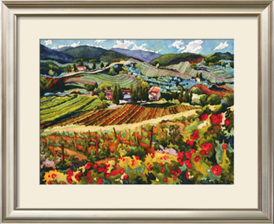 Primavera In Panzano by Penny Stewart Pricing Limited Edition Print image