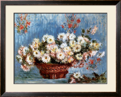 Chrysanthemums, C.1878 by Claude Monet Pricing Limited Edition Print image