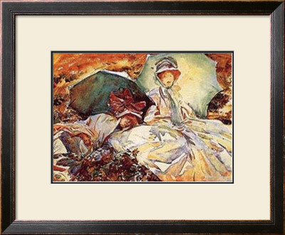 Green Parasol by John Singer Sargent Pricing Limited Edition Print image