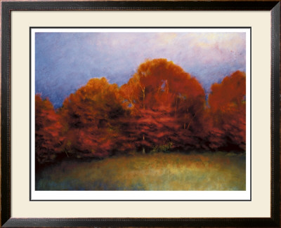 Scarlet Hillside by Robert Striffolino Pricing Limited Edition Print image