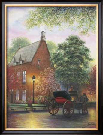 Evening Carriage Ride by Joe Sambataro Pricing Limited Edition Print image