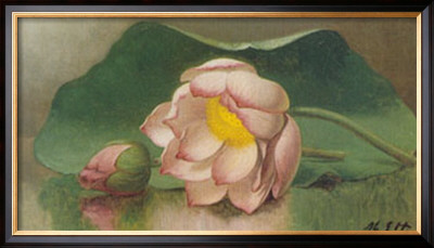 Lotus Blossom by Martin Johnson Heade Pricing Limited Edition Print image