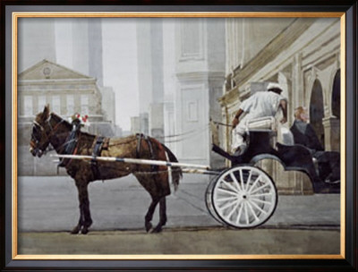 Carriage Ride by Dean Mitchell Pricing Limited Edition Print image