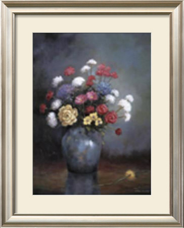 Floral Iv by John Zaccheo Pricing Limited Edition Print image