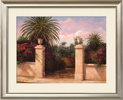 Palm Gate I by Van Martin Pricing Limited Edition Print image