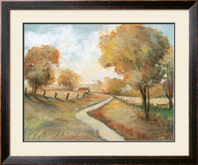 Golden Countryside by Richard Brandes Pricing Limited Edition Print image