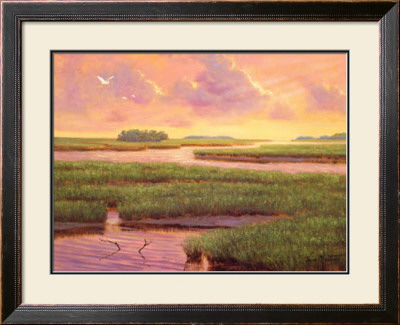Bayou Mist I by Van Martin Pricing Limited Edition Print image