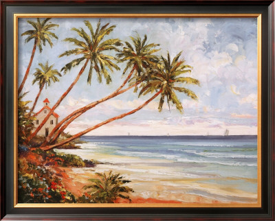 Sea Side Vista by John Zaccheo Pricing Limited Edition Print image