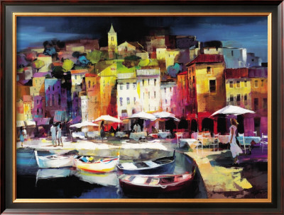 Seaport Town Ii by Willem Haenraets Pricing Limited Edition Print image