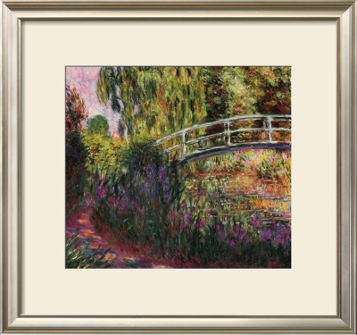 Pont Japonais-Bassin Aux Nympheas by Claude Monet Pricing Limited Edition Print image