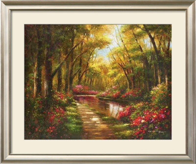 Enchanted Creek I by Roberta Wesley Pricing Limited Edition Print image