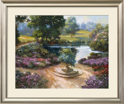 Garden Centerpiece by Nenad Mirkovich Pricing Limited Edition Print image