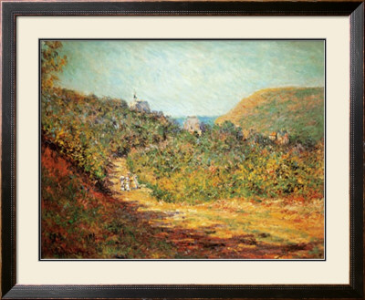 Petites Dalles, C.1884 by Claude Monet Pricing Limited Edition Print image