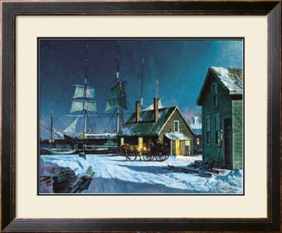 December Eve by Don Demers Pricing Limited Edition Print image