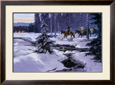 After The Hunt by Alan Sakhavarz Pricing Limited Edition Print image