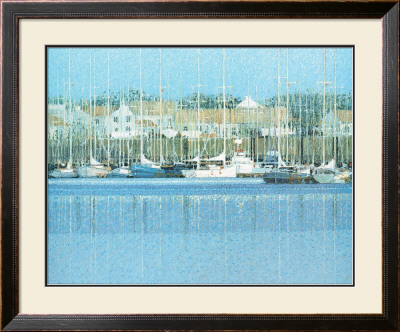 Le Port De Plaisance by Andre Bourrie Pricing Limited Edition Print image