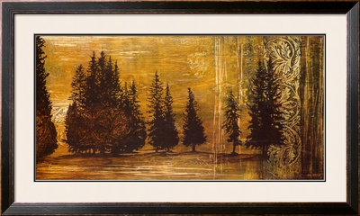 Forest Silhouettes I by Linda Thompson Pricing Limited Edition Print image