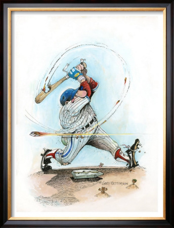 Fast Ball by Gary Patterson Pricing Limited Edition Print image